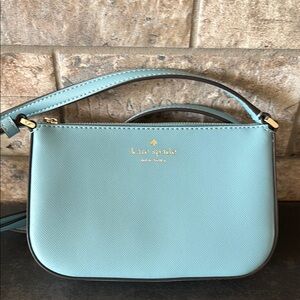 NWOT (fell off) Kate Spade Blue Crossbody Bag